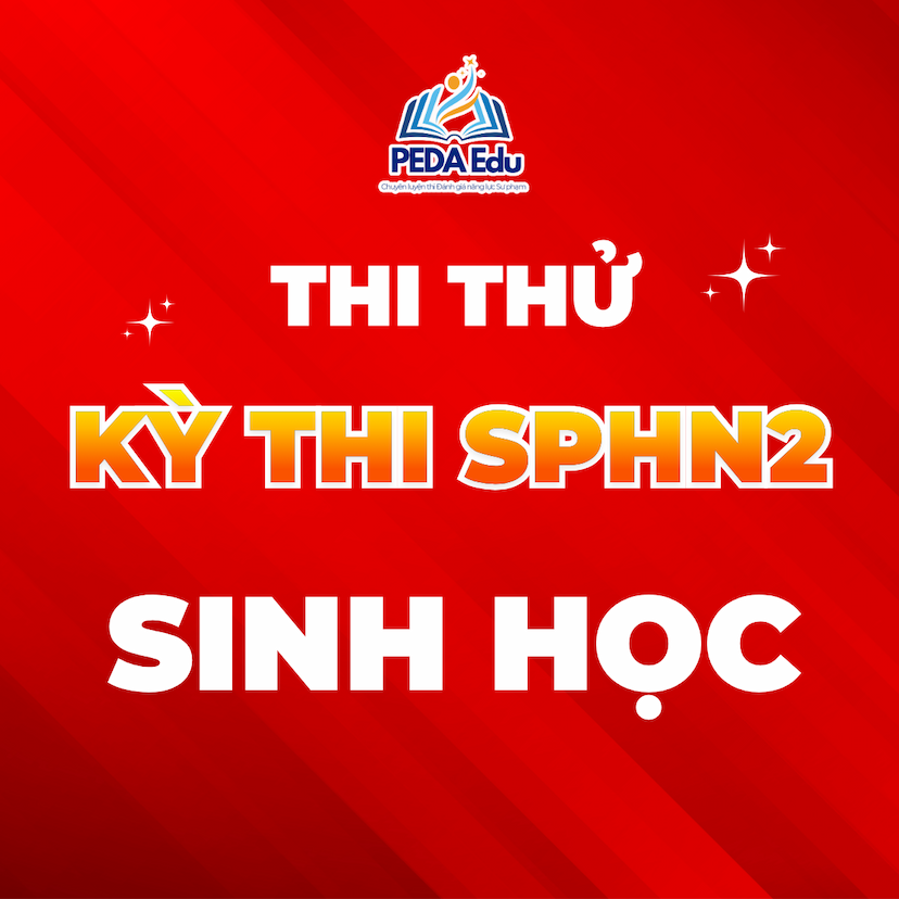 [MÔN SINH] - ĐỀ THI THỬ ĐÁNH GIÁ NĂNG LỰC SƯ PHẠM HÀ NỘI 2